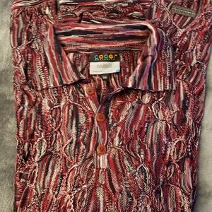 Used Mens 3X 90's Coogi Sweater